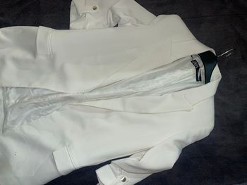 Veste creme blazer zara taille 36