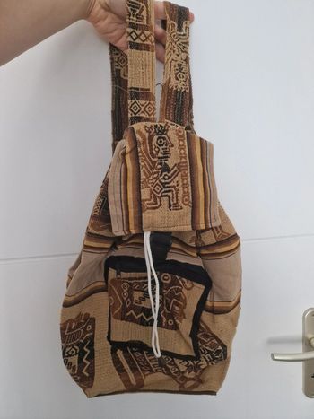 Sac à dos ethnique artisanat Pérou