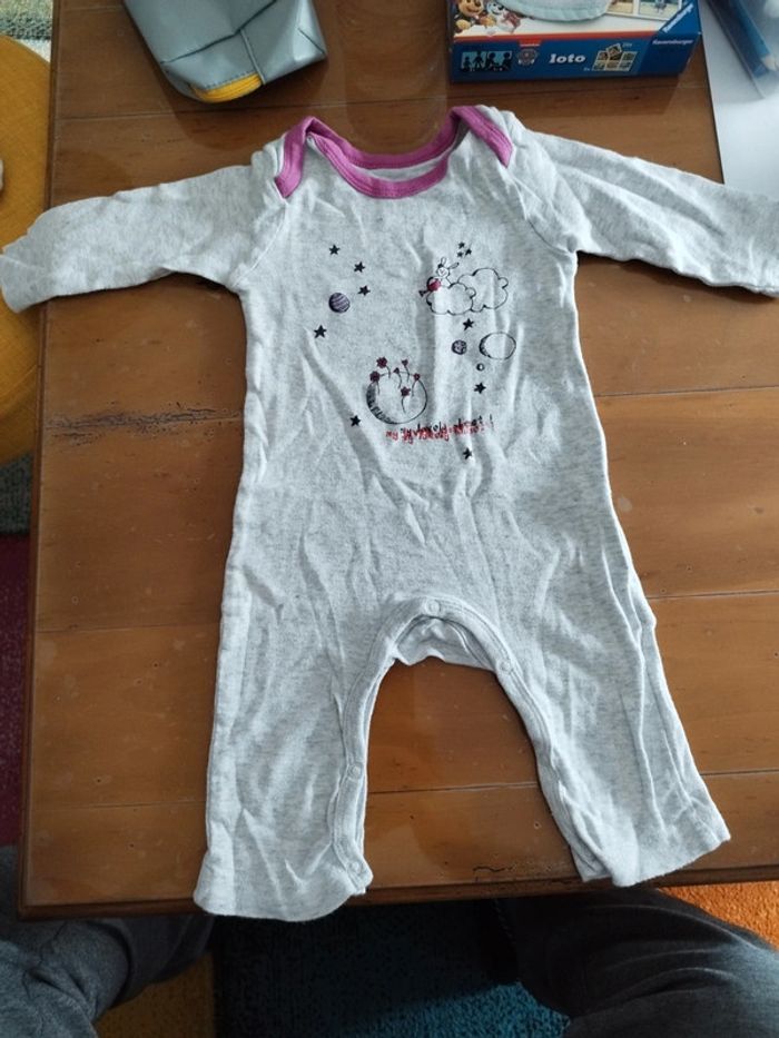 Pyjama sans pied été 6 mois