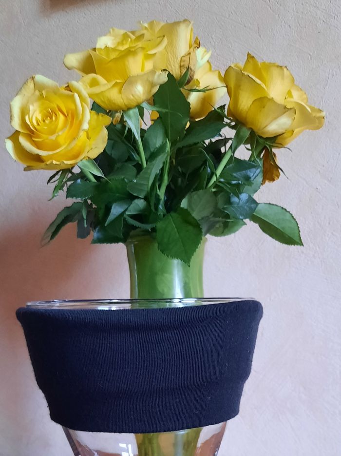 Bandeau large, noir - photo numéro 5