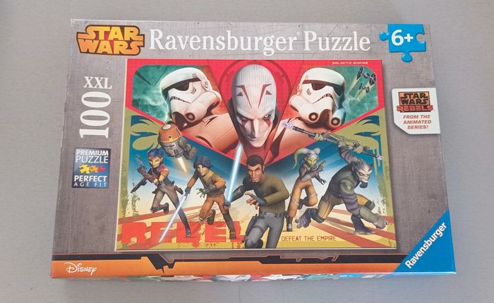 Puzzle 104 pièces star Wars