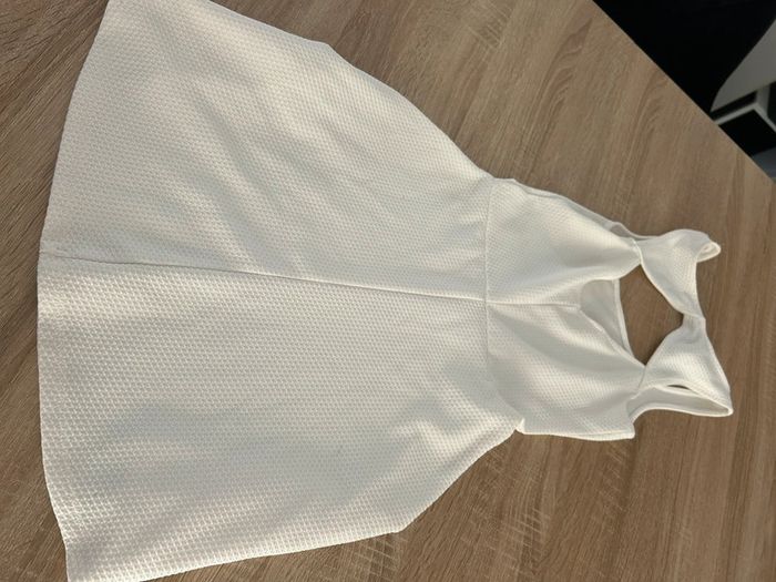 Robe blanche taille s - photo numéro 3