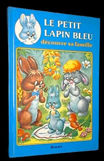 🤩 Le petit lapin bleu découvre sa famille