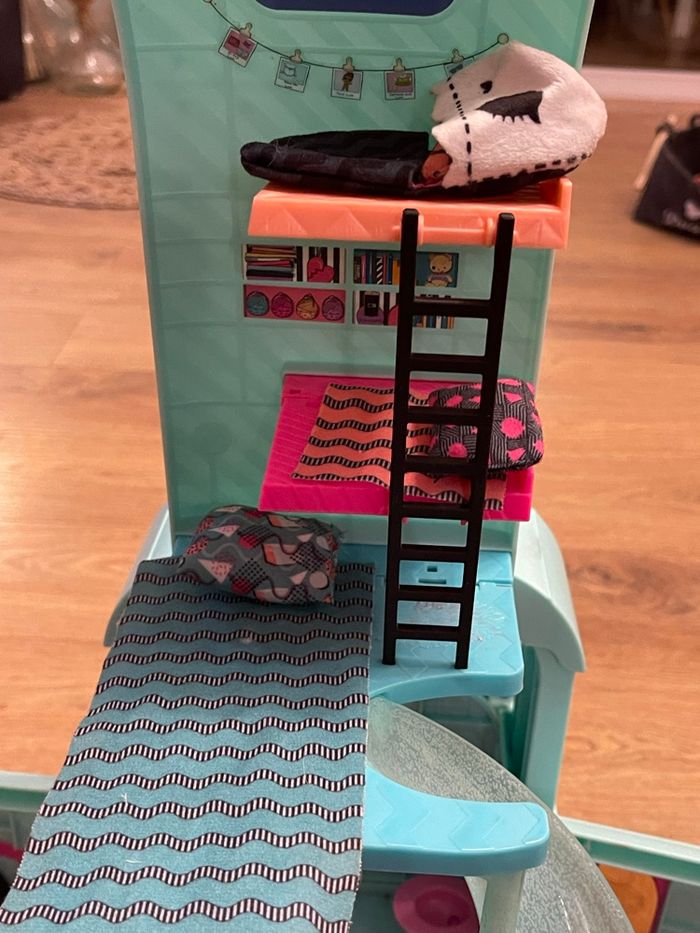 Camping car lol surprise