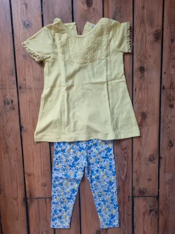 Ensemble legging tunique été 18mois