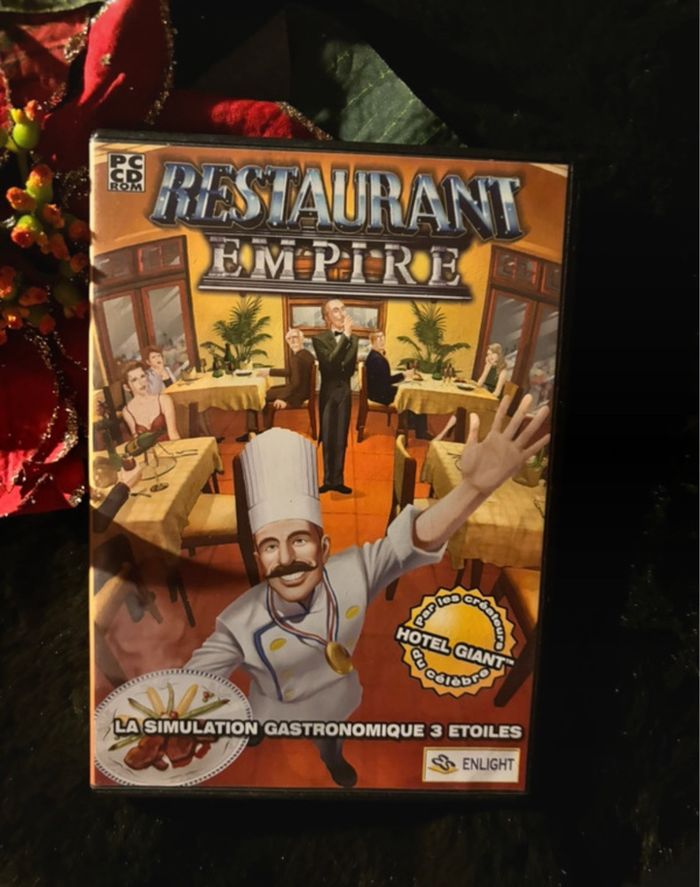 Restaurant empire Pc Cd Rom - photo numéro 2