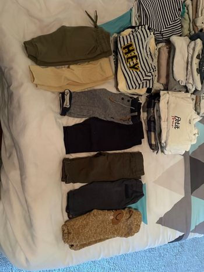 Lot vêtement garçons taille 6 mois - photo numéro 2