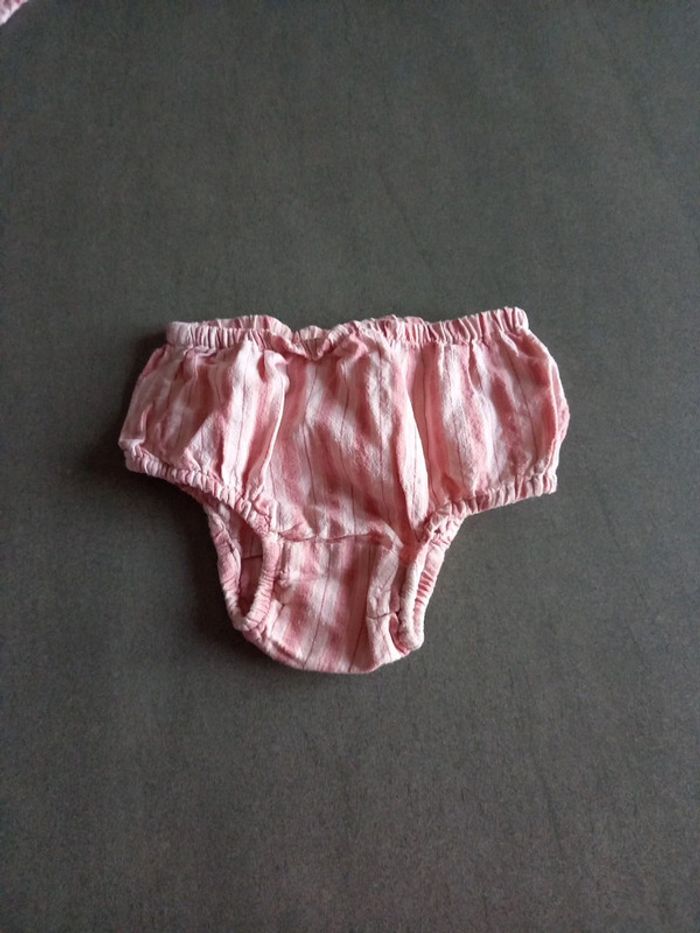 Ensemble robe et culotte 6 mois - photo numéro 7