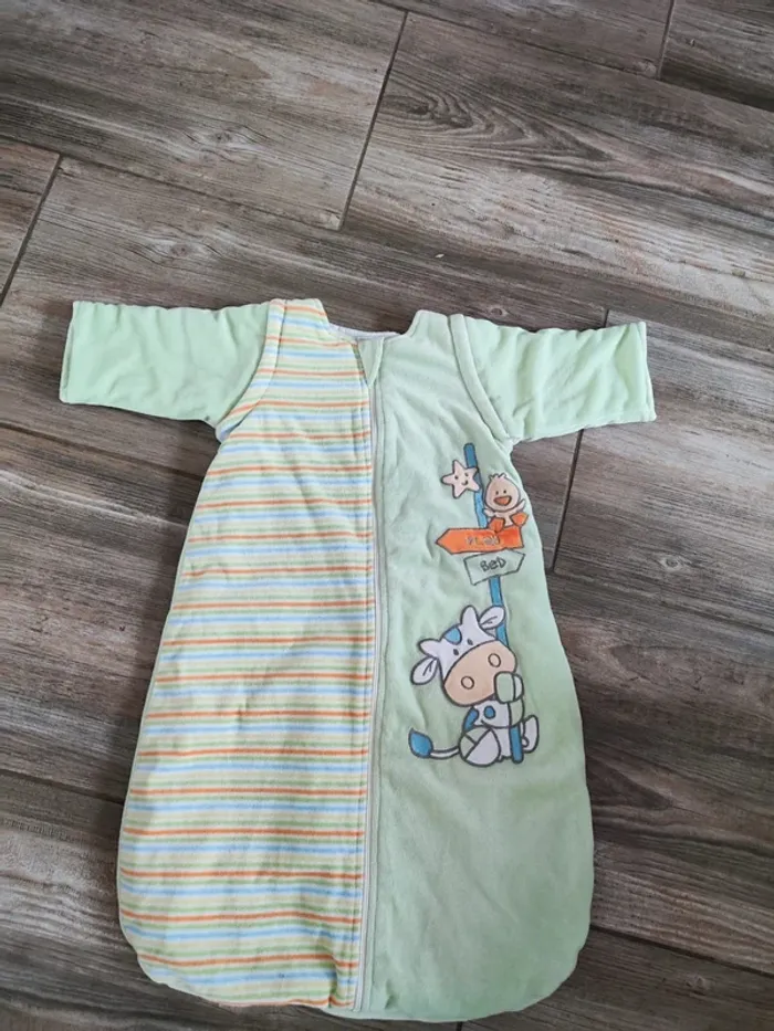 Gigoteuse multicolore Baby club 74 cm