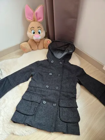 Veste lisa rose 6 ans