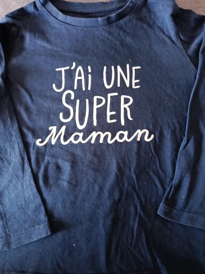Tee shirt manche longue, 3 ans, Gémo - photo numéro 2