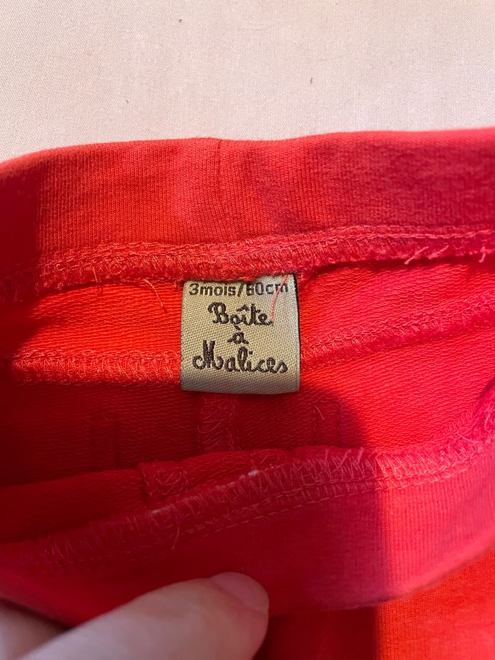 Pull gris fin garçon 3 mois - photo numéro 4