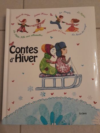 Livre de contes d hiver