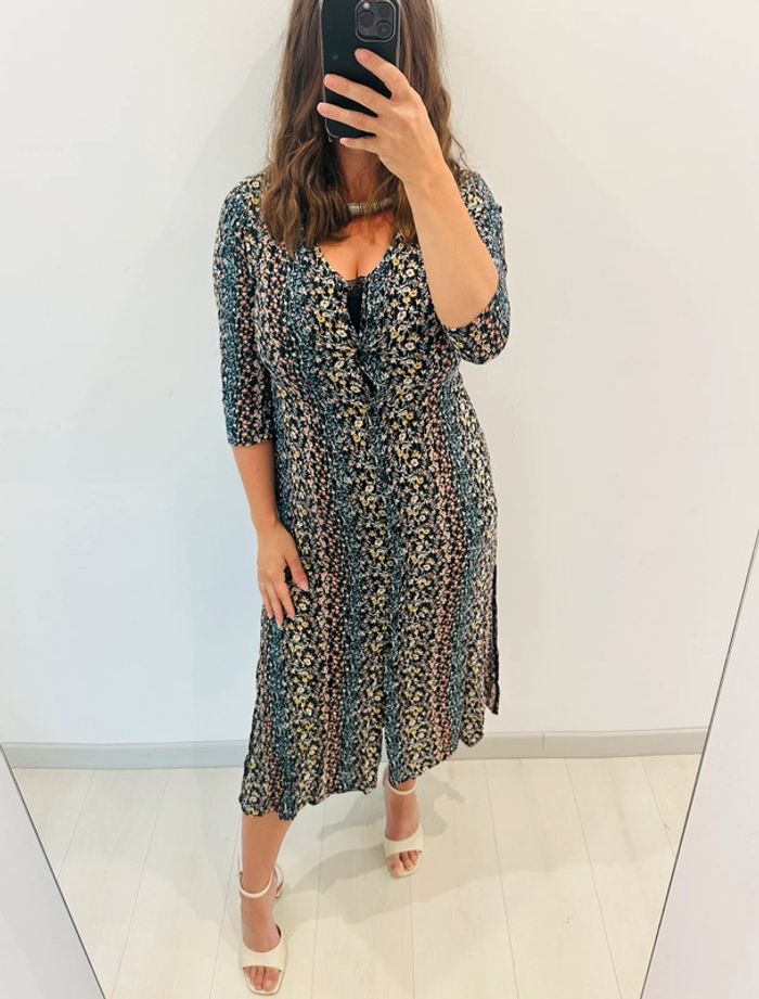 🌸Robe - longue - Kiabi - fleurie 🌸