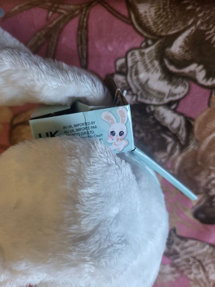 Peluche lapin 🐰 - photo numéro 4