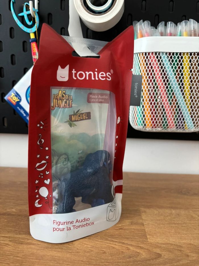 Tonies les as de la jungle