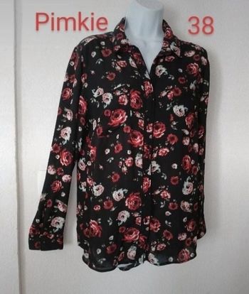 Chemise longueur dos femme 38