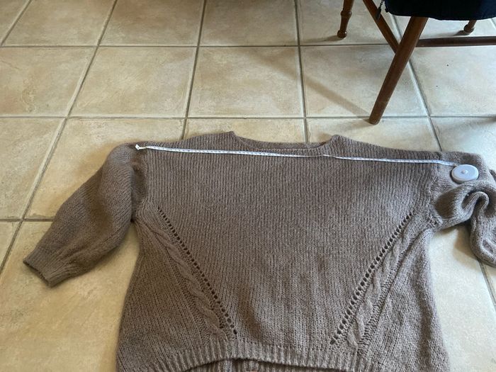 Pull taille unique - photo numéro 4