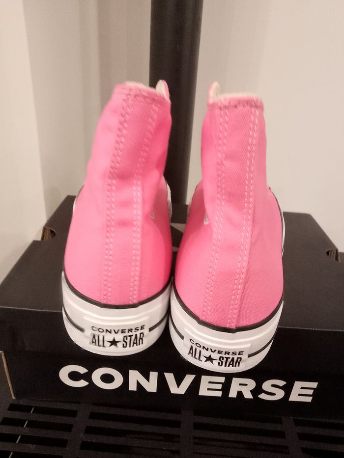 Basket converse plateforme - photo numéro 8