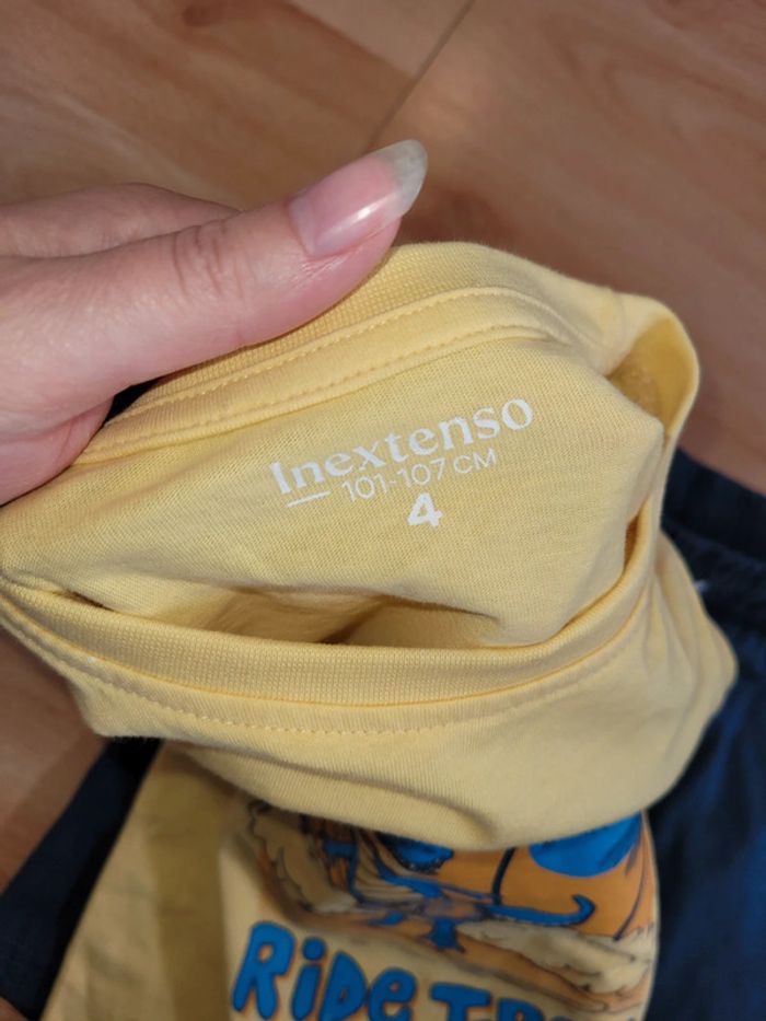 Pyjama short et marcel 4 ans in extenso - photo numéro 3