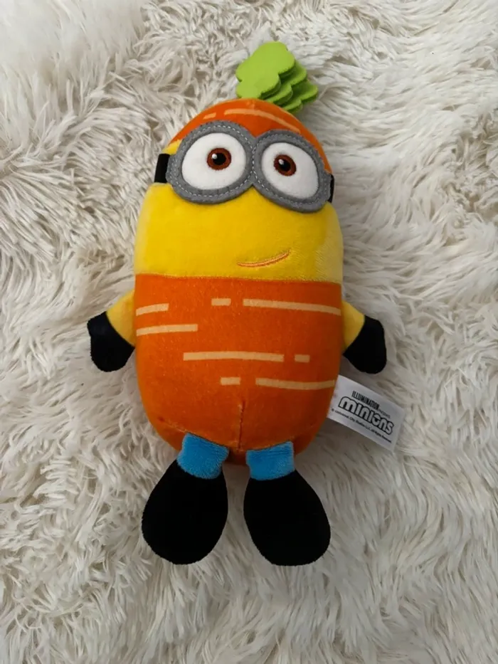 Peluche minion