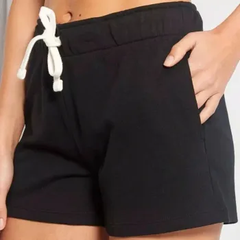 🩳 Short noir en coton #kiabi
