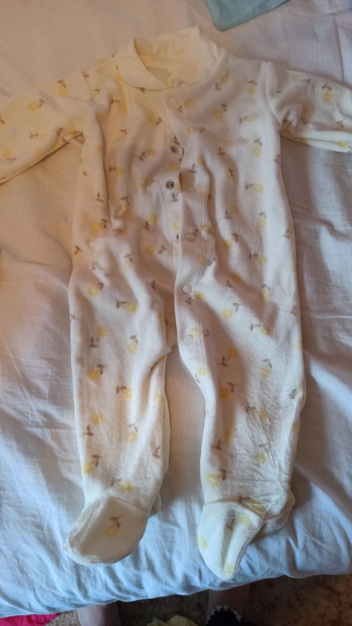 Pyjama velour