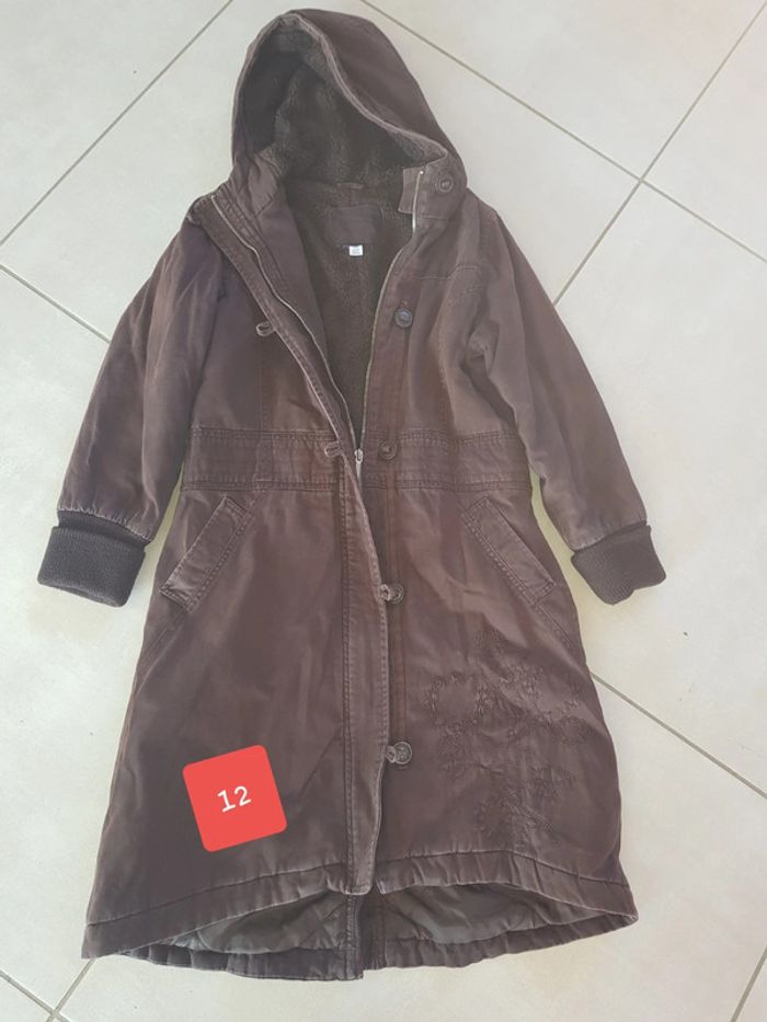 Manteau 12 ans