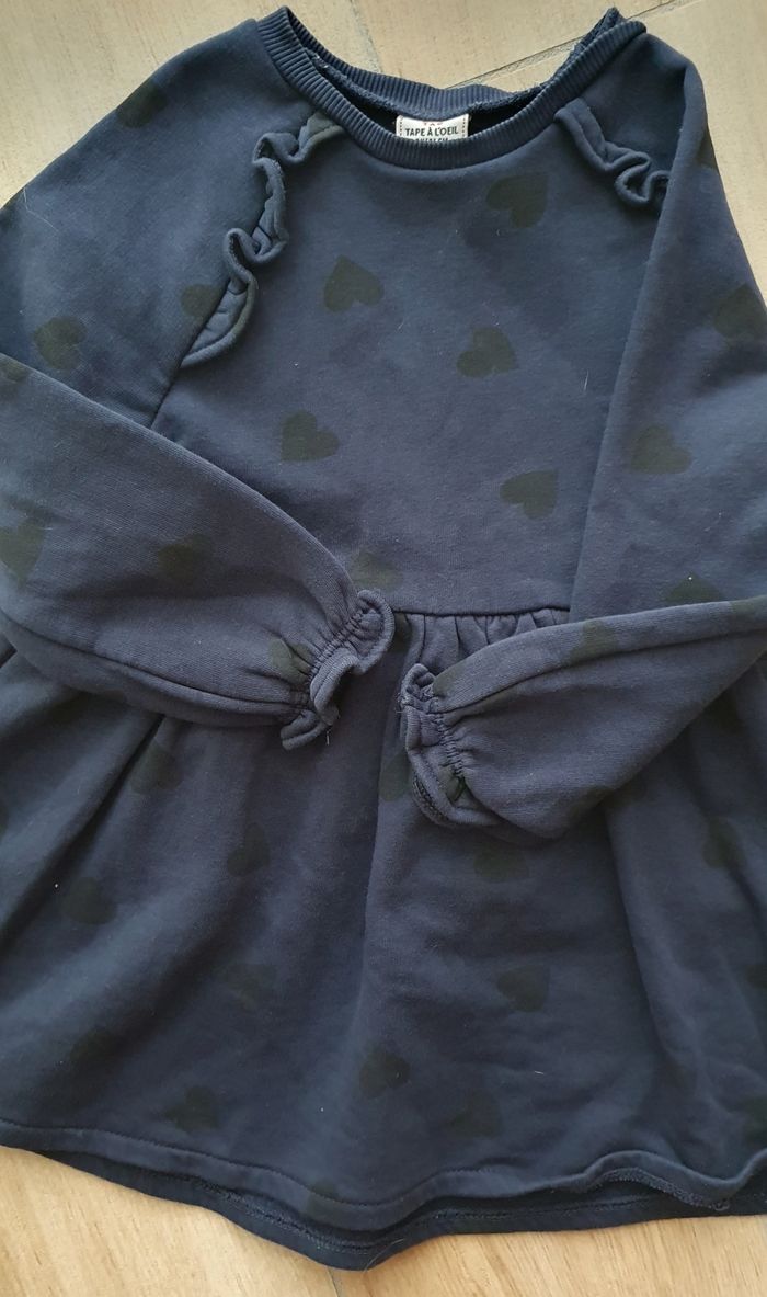 Robe chaude fille, 3 ans - photo numéro 4