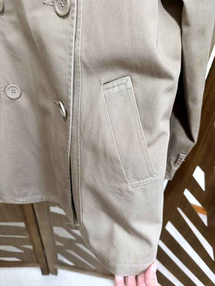 Trench beige la redoute taille 38 - photo numéro 3