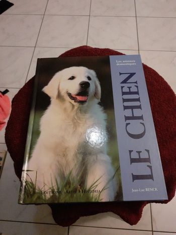 Livre Le chien