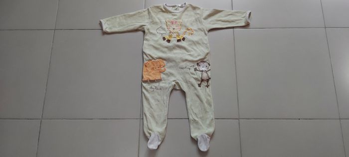 Pyjama hiver 24 mois