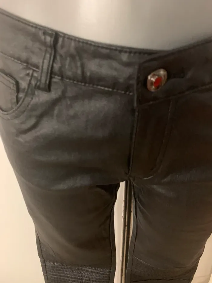 Saint Germain pantalon simili cuir T40 - photo numéro 2