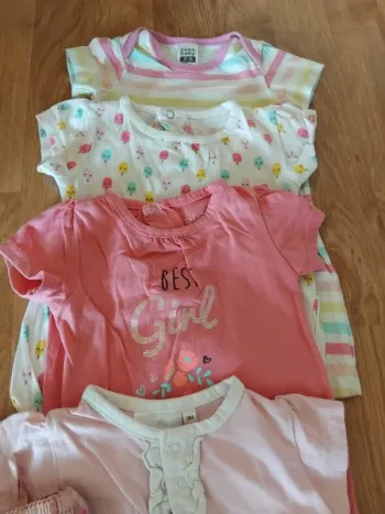 Lot barboteuse fille 3mois