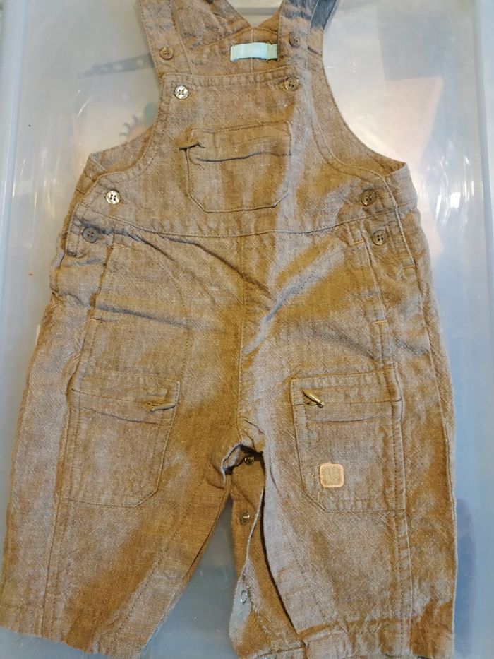 Salopette Obaïbi 6 mois