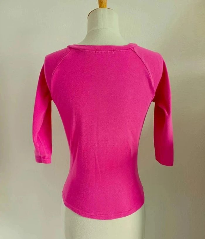 T-shirt manches 3/4 taille 2 Basic One - photo numéro 4