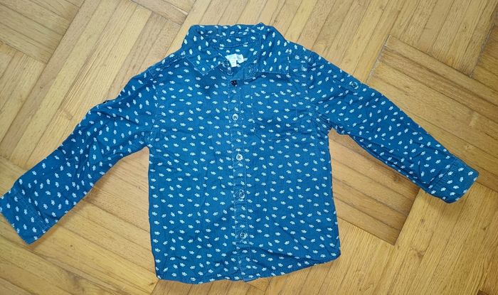 chemise manches retroussables