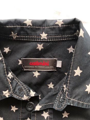 Chemise catimini 3 ans