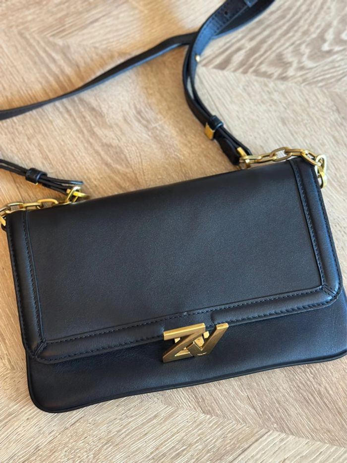 Sac à rabat cuir noir Zadig & Voltaire ZV Initiale - photo numéro 8