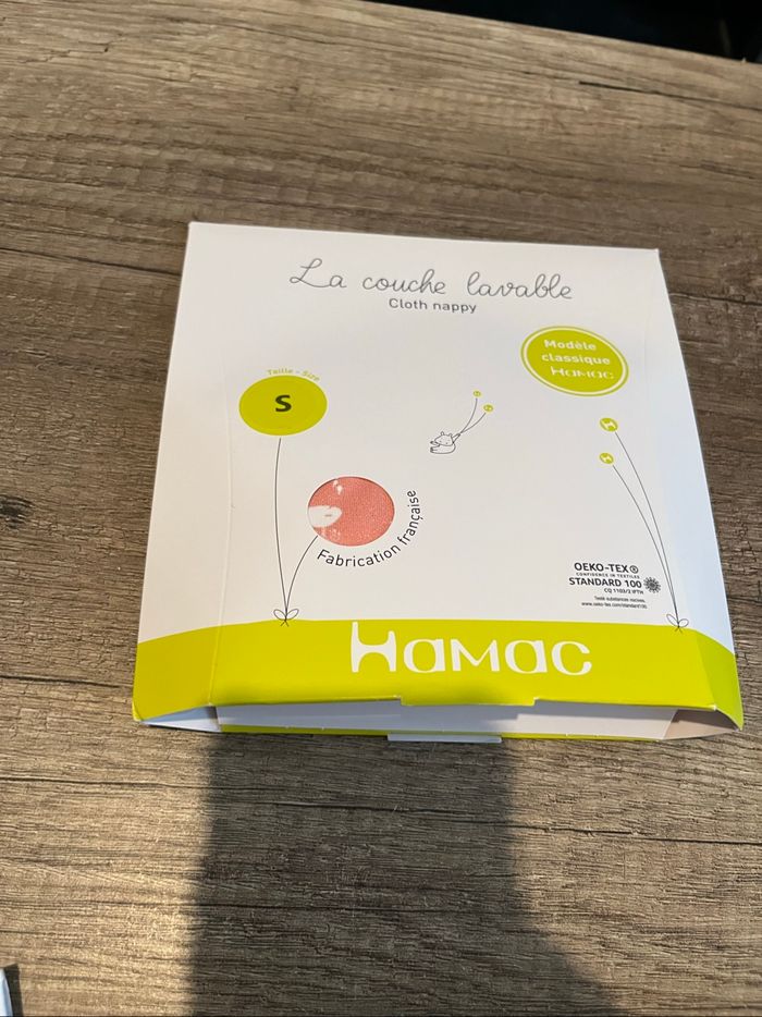 Couche lavable Hamac Paris S Neuve