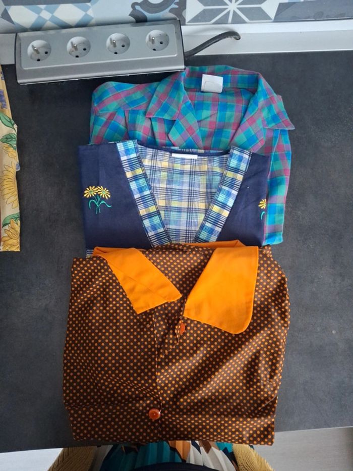 Lot de 3 blouses