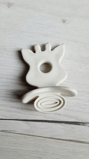 Sucette anneau de dentition Sophie la Girafe blanc