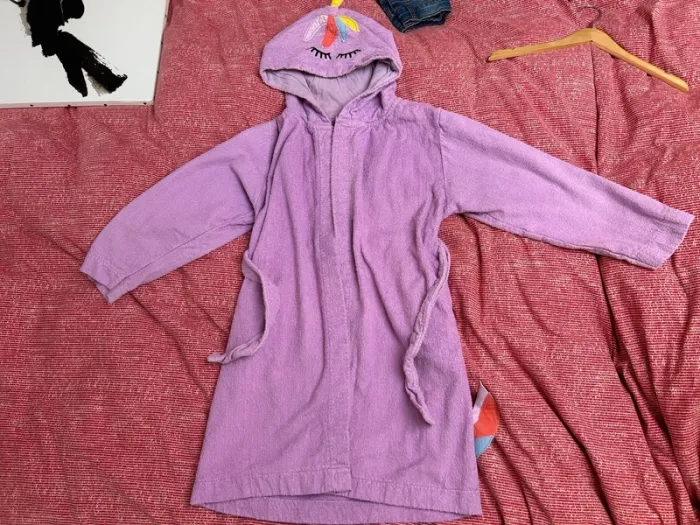 Peignoir fille 11-12 ans