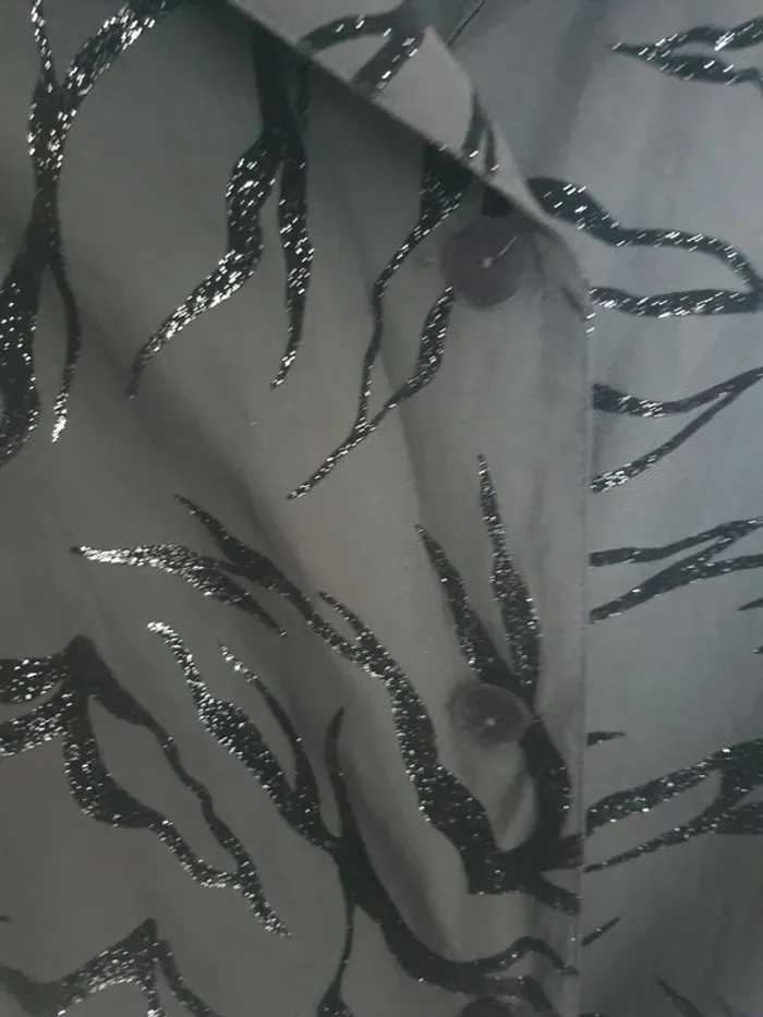 Veste noir strass 46 - photo numéro 2