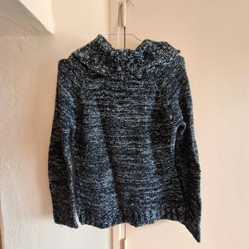 Pull chaud col roulé