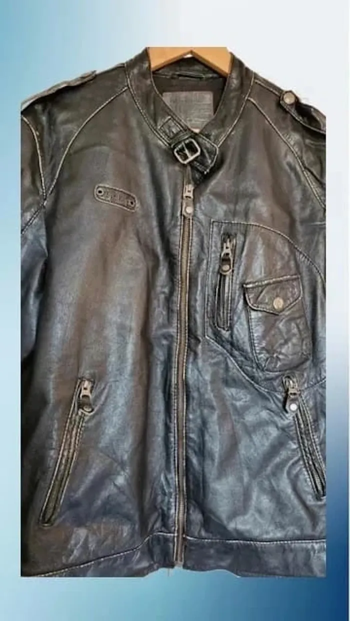 💦 Blouson Perfecto Redskins XXL - photo numéro 6