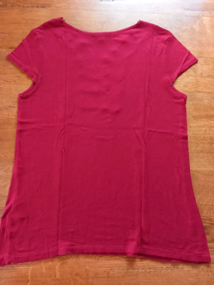 Tee-shirt femme Etam L. - photo numéro 3