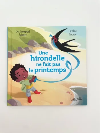 Livre une hirondelle ne fait pas le printemps