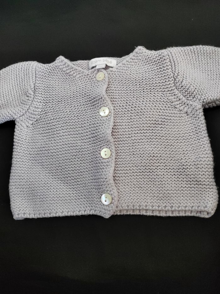 Gilet 1 mois ( du pareil au même)