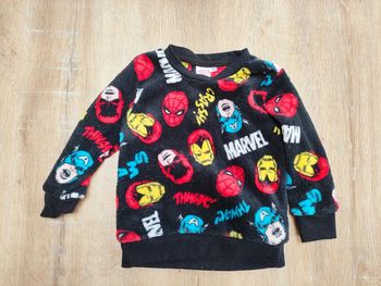 Pull Marvel 24mois/92cm